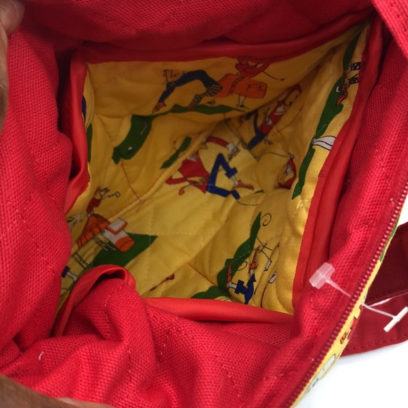 Talulah New York X Teresa Graham Smart Bag Made In USA 9”L X 10.5”W X 9” Deep - Picture 6 of 6